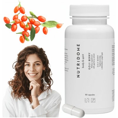 Nutridome Goji Berry 60 ks – Hledejceny.cz