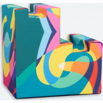 Horsity Pěnové stojany na kavalety Maxi 50x50x40 cm 2 ks flowers – Hledejceny.cz