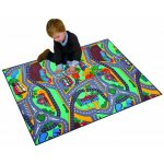 Alltoys Hrací koberec silnice malý Paradiso – Zboží Dáma