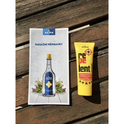 Alpa osvěžující gel repelentní 75 ml – Zboží Dáma