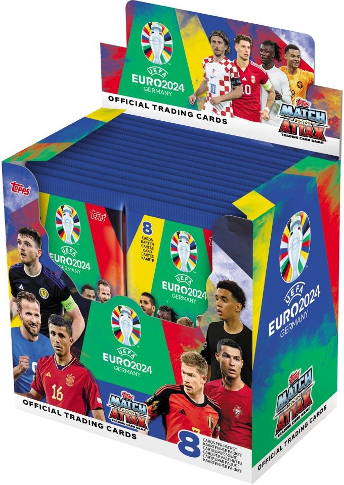 Topps EURO 2024 Display