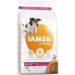 Iams Dog Senior Small & Medium s kuřecím masem 12 kg – Hledejceny.cz