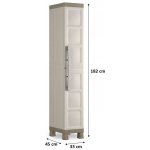 Keter Excellence High 241050 610711 – Sleviste.cz