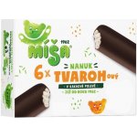 Míša originál tvaroh zmrzlina 6 x 45ml – Zboží Dáma