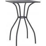 OMAXI 775018 Zahradní stůl antracitový 50 x 50 x 72 cm ocelové pletivo – Hledejceny.cz