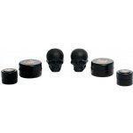 Qnubu Rosin Pouzdro Silikonové California Black Edition 6 ks – Zboží Dáma