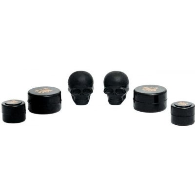 Qnubu Rosin Pouzdro Silikonové California Black Edition 6 ks – Zboží Dáma