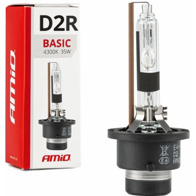 Výbojka D2R 4300K xenonová, AMiO BASIC, AMiO 01411 – Hledejceny.cz