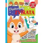 FONI Book Pracovní sešit se samolepkami Doplňovačka zvířata + 200 nálepek CZ verze 21x28cm – Hledejceny.cz