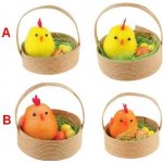 Kuřátka v košíčku 5cm 2ks 2 druhy – Hledejceny.cz