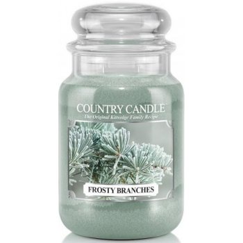 Country Candle FROSTY BRANCHES 652 g