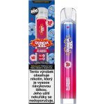 Qunda XXL Blueberry Rasberry 20 mg 800 potáhnutí – Zboží Dáma