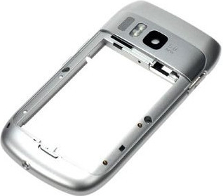 Kryt Nokia E6 střední bílý