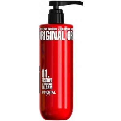 Immortal Reserve 01 Original Aftershave balsam balzám po holení 500 ml – Zboží Dáma