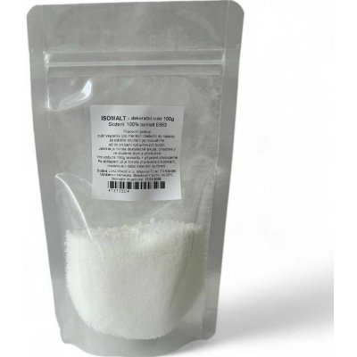 Isomalt - dekorační cukr Hmotnost: 100 g – Sleviste.cz