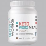 Nutri Works KetoWorx Meal 500 g – Zboží Dáma