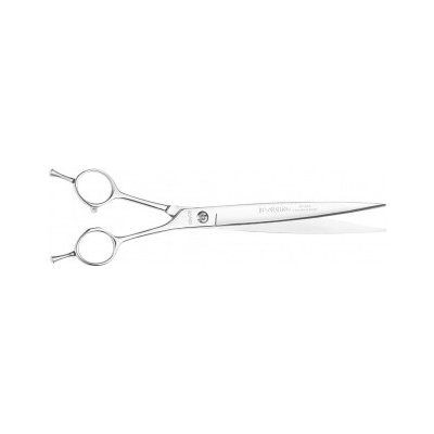 Ehaso Revolution Nůžky zahnuté rovné 25 cm – Zboží Mobilmania