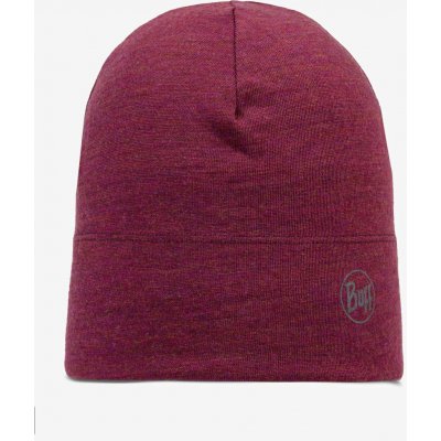 Buff Midweight Merino Wool Hat melange tibetan red – Hledejceny.cz