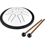 Nino Percussion Nino980WH Mini Melody Steel Tongue Drum White – Zboží Dáma