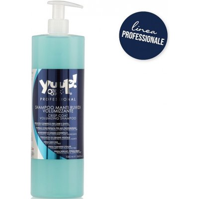 Yuup Professional Crisp Coat Volumizing Shampoo 1000 ml – Zboží Mobilmania