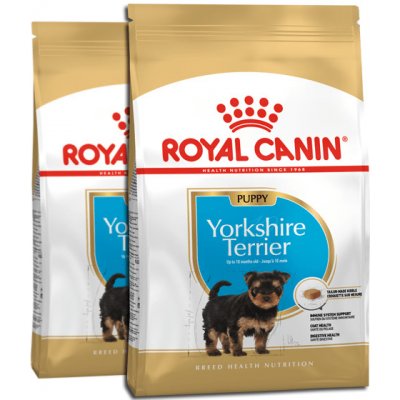 Royal Canin Puppy Yorkshire Terrier 2 x 1,5 kg – Hledejceny.cz