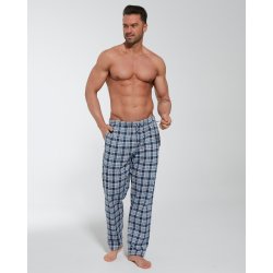 Cornette pánské pyžamové kalhoty tmavě modré