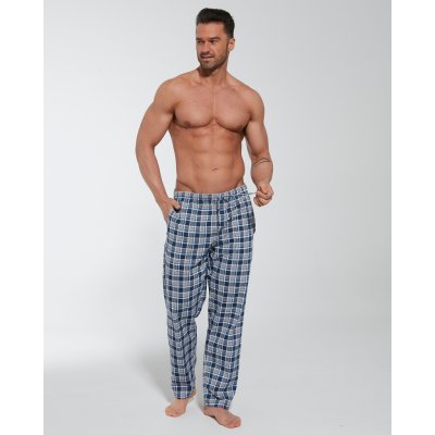 Cornette pánské pyžamové kalhoty tmavě modré – Zboží Mobilmania