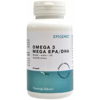 Epigemic Omega 3 mega EPA / DHA 60 kapslí