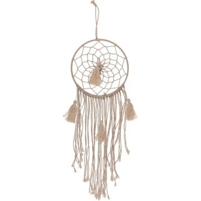 Lampionky.cz Lapač snů přírodní 70 x 27 cm – Zboží Dáma