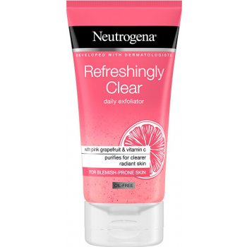 Neutrogena Visibly Clear Pink Grapefruit peeling 150 ml