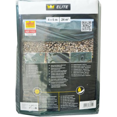 Elite plachta zakrývací s oky 4 x 6 m – Zbozi.Blesk.cz