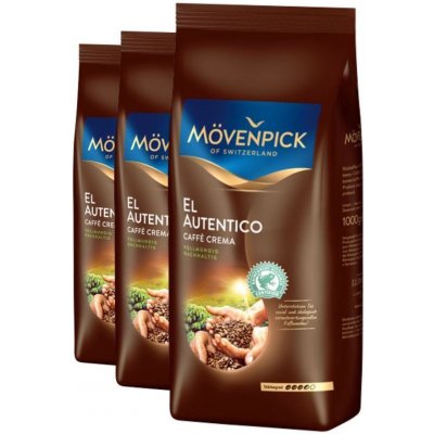 Mövenpick el Autentico Caffé Crema 1 kg – Zboží Mobilmania
