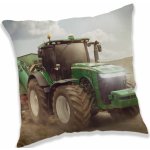 Jerry Fabrics Polštář Traktor green 40x40 – Zbozi.Blesk.cz