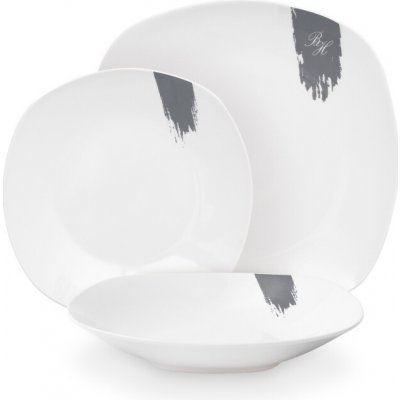 BerlingerHaus Jídelní sada talířů porcelánová 18 ks – Zboží Mobilmania