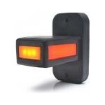 WAS Poziční světlo - tykadlo LED 12/24V, krátké, rovné, univerzální 3109 – Hledejceny.cz