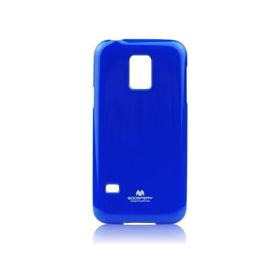 Pouzdro Goospery Jelly Samsung G800 Galaxy S5 mini modré