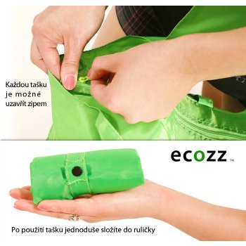 Ecozz Summertime 3 ekologická skládací taška