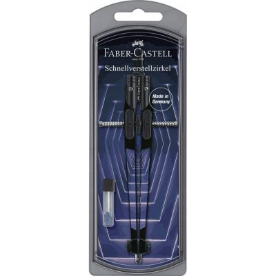 Comprar Compás de ajuste rápido Factory Sparkle Faber-Castell · Faber- Castell · Hipercor