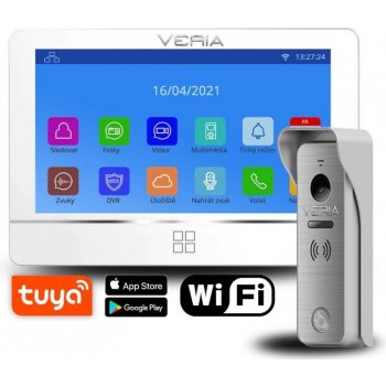 WiFi Videozvonek Veria 8277B-W+831 (2-WIRE)