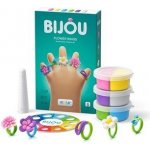 TM Toys Hey Clay Bijou kreativní sada Květinové prstýnky – Zboží Dáma