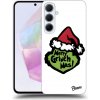 Pouzdro a kryt na mobilní telefon Samsung Picasee Ultimate Case Samsung Galaxy A35 5G Grinch 2