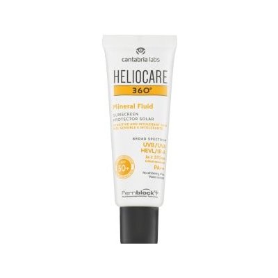 Cantabria Labs Heliocare 360° krém na opalování Mineral Fluid SPF50+ 50 ml