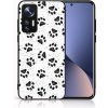 Pouzdro a kryt na mobilní telefon Xiaomi Protemio 95297 My Art Ochranný pro Xiaomi 12 Lite PAWS (185)