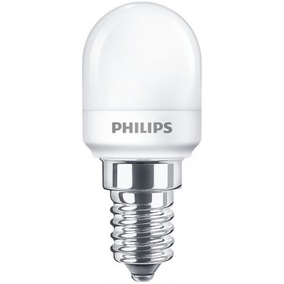 Philips 8718699771935 LED žárovka 1x1,7W E14 150lm 2700K teplá bílá, matná bílá, do lednice, EyeComfort – Zboží Mobilmania