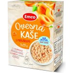 Emco Ovesná kaše s meruňkami 5 x 55 g – Sleviste.cz