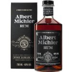 Albert Michler Rum Jamaican 40% 0,7 l (karton) – Hledejceny.cz