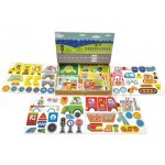 TOOKY TOY Vzdělávací puzzle Magnetická krabička – Sleviste.cz
