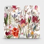 Mobiwear - Apple iPhone SE / iPhone 5 / iPhone 5S - MP01S Rozkvetlá louka – Sleviste.cz