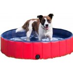 Surtep Animals Bazén pro psa skládací červený 100 x 30 cm – Zboží Mobilmania