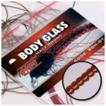 Hends HE BODY GLASS HALF MICRO - ČERVENÁ – Hledejceny.cz